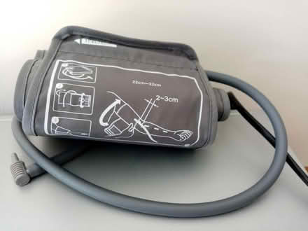 Photo of free New cuff for heart monitor (Emsworth PO10) #1