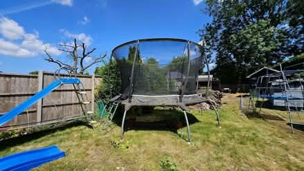 Photo of free Trampoline (Cassiobury WD17) #2
