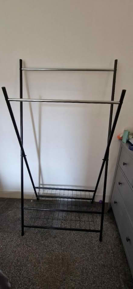 Photo of free Clothes Rail (Muswell Hill N10) #1
