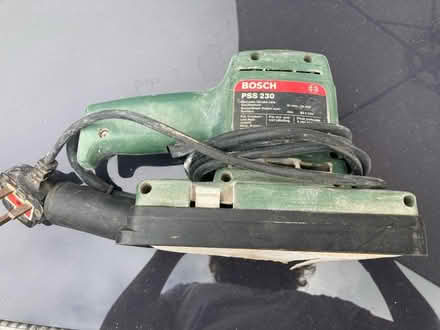 Photo of free Sander (SS9) #1