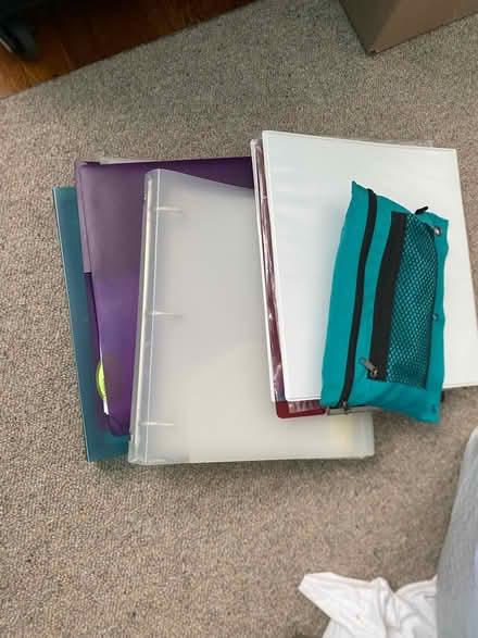 Photo of free school supplies (Town of Kensington) #2