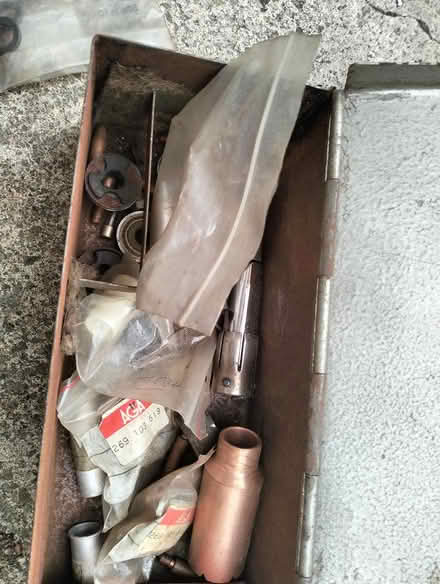 Photo of free Steel case+ welding tips (Swindon SN2) #3