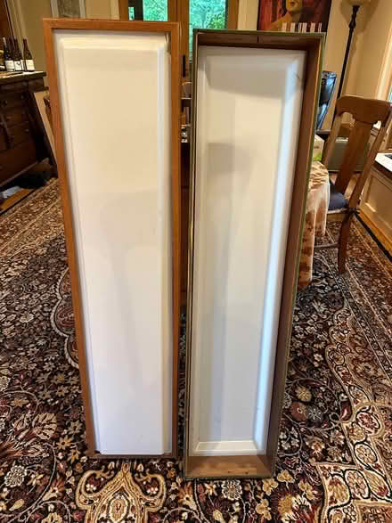 Photo of free ceiling light enclosures (near Cabin John Village) #1