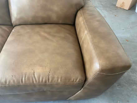 Photo of free Couch (Lawrenceville) #3