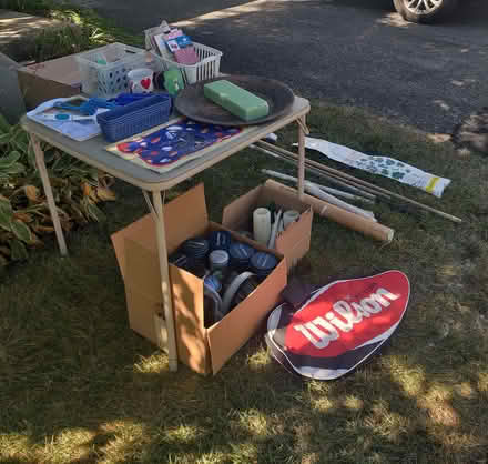 Photo of free Free Yard Sale (SE Aurora) #1
