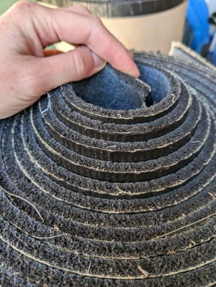 Photo of free 2 x rolls underlay. (Dore S17) #2