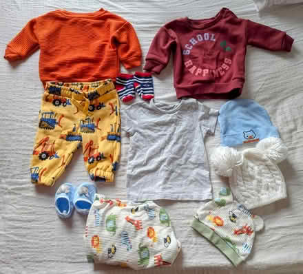 Photo of free Clothes, nappy, seat, for 0-3& more (Salford M7) #2