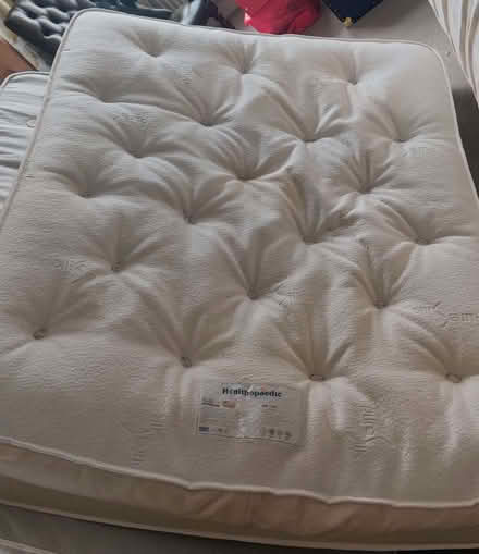 Photo of free Double mattress (Stretford M32) #1