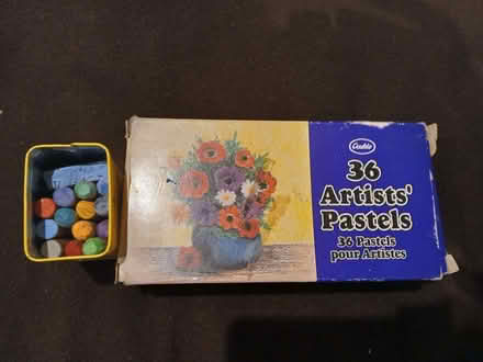 Photo of free Art pastels (Woodlands TW7) #1