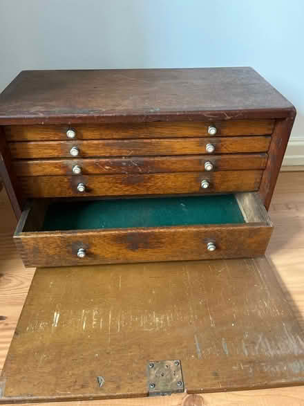 Photo of free Wooden tool box (Barton le clay) #3
