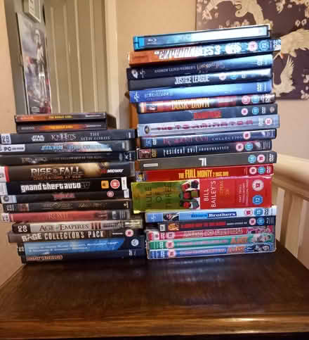 Photo of free Dvd films and pc games (Southport PR8) #1