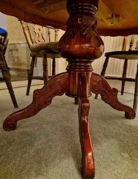 Photo of free Inlaid Dining Table (DA1) #2