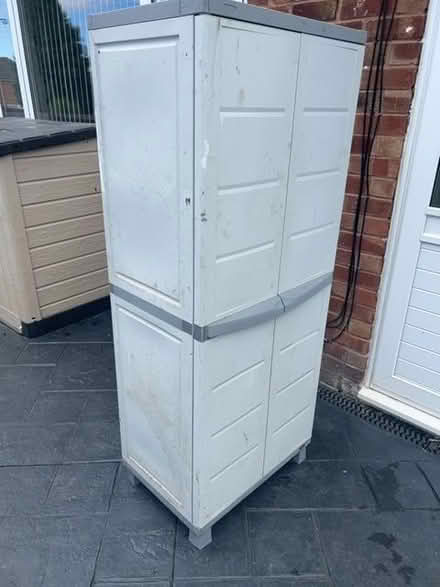 Photo of free Tall storage unit (Woodchurch CH49) #3