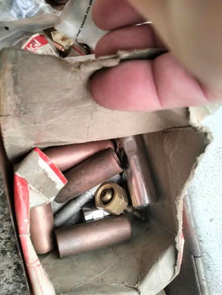 Photo of free Steel case+ welding tips (Swindon SN2) #2