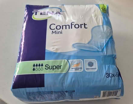 Photo of free Tena Comfort Super 30 Pack x 5 (Warrington) #1