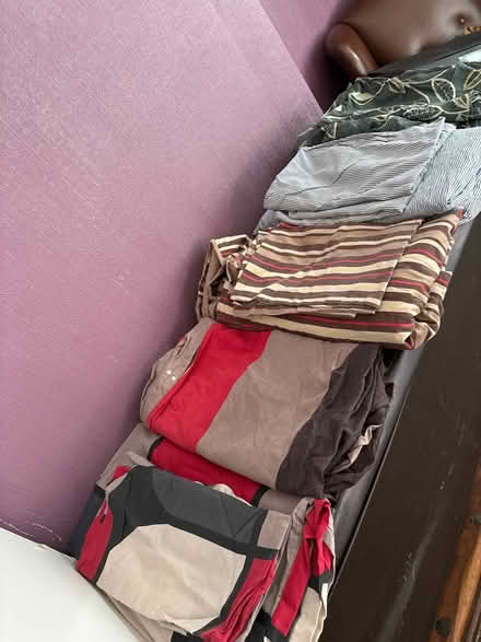 Photo of free Duvet covers (Blythe Bridge ST11) #1