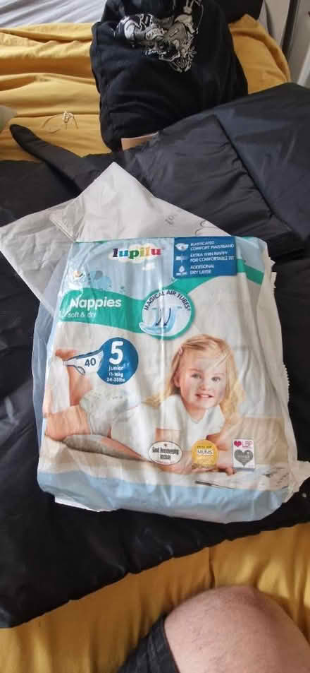 Photo of free Nappies (Muswell Hill N10) #1