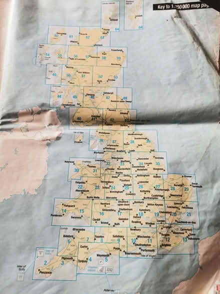 Photo of free UK Road Map (Hillingdon UB10) #1