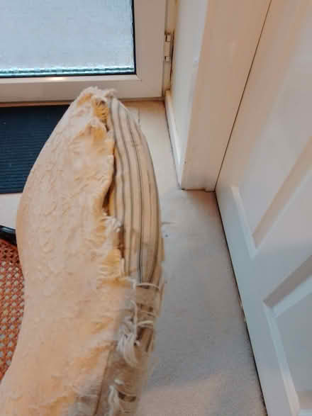 Photo of free Upholstered wooden chair - Restoration/Upcycling project (Newtown GL20) #3
