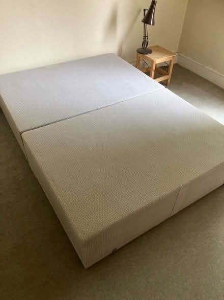 Photo of free Double divan bed (Olton B92) #1