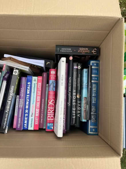 Photo of free Assorted books/cups/glasses (Orpington BR5) #1