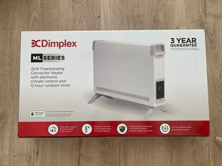 Photo of free Dimplex Electric heater (Croydon, CR0) #1