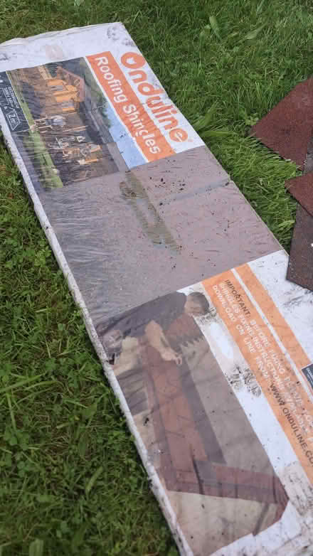 Photo of free Pack of roofing felt / shingle (Coney Hall) #1