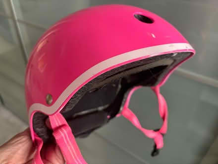 Photo of free Children’s bike/scooter helmet (Wandsworth Common) #2