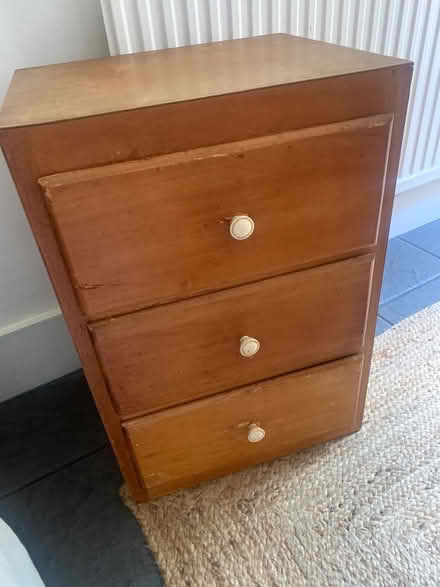 Photo of free Wood drawers (Hackney E8 3) #1