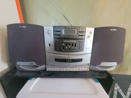 Photo of free SONY Portable Stereo System (Poughkeepsie) #1