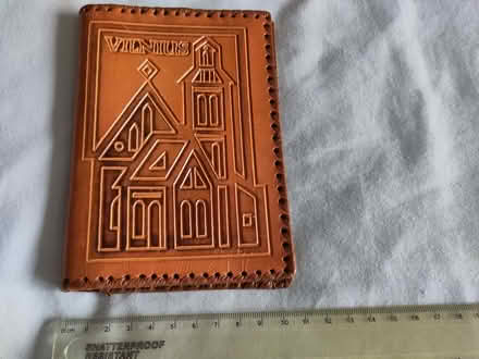 Photo of free Brown, presumably leather, wallet, from Lithuania (Old Coulsdon CR5) #1