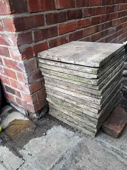 Photo of free 17 Paving slabs 40cmX40cm (Oxford OX4) #1