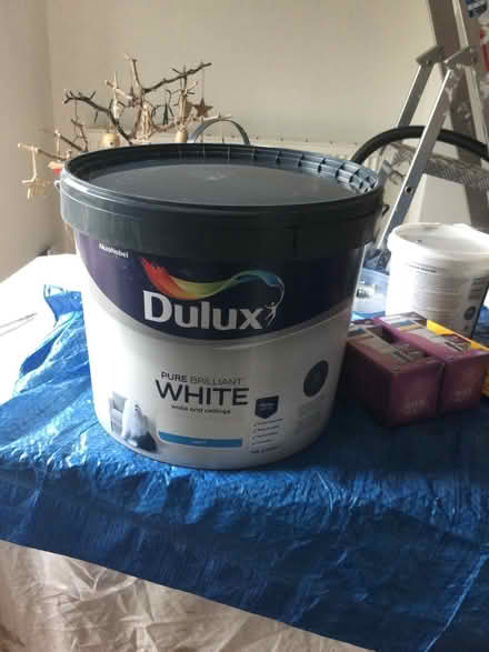 Photo of free Dulux White Emulsion 4+ litres (Upper Radley OX14) #1