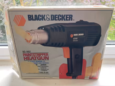 Photo of free Black and Decker Blow Torch (Witham CM8) #1