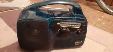 Photo of free Freeplay solar/wind up radio (Mitcham CR4) #3