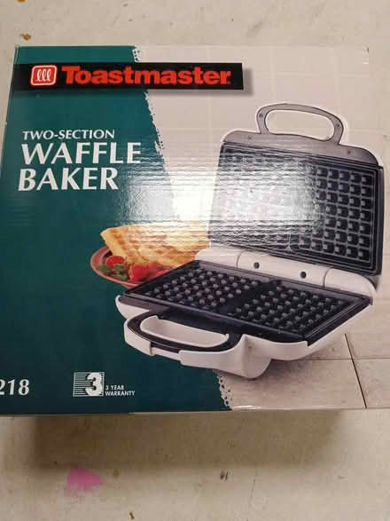 Photo of free Waffle maker (near Kuhl and Reaville) #1