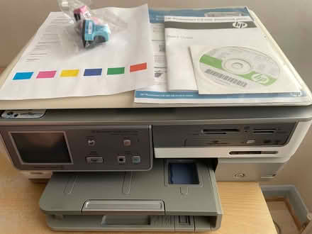 Photo of free HP Photosmart C8180 All-in-One Printer Scanner Copier (IQ Winnersh RG41) #3