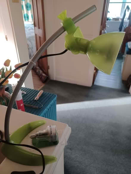 Photo of free Green plastic angle light. (Kenilworth CV8) #1