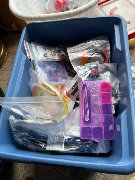 Photo of free Assorted electronic and other parts for model aircraft enthu (Knotty Green HP9) #2
