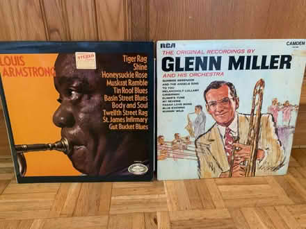 Photo of free 20 LPs - Jazz and Big Bands (Saughall village CH1) #1