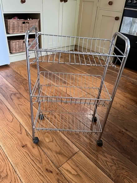 Photo of free Small metal trolley (Whiteshill GL6) #1