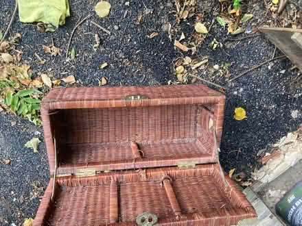 Photo of free Wicker storage box (Deansgrange Road, Blackrock) #2
