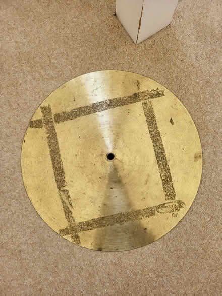 Photo of free Cymbals and drum skin (Nether Edge S7) #4