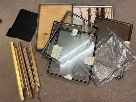 Photo of free Photo frames and glass (Nr Bridport) #1