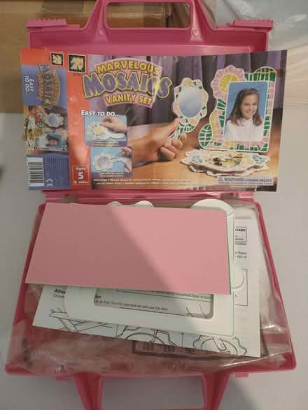 Photo of free Kids mosaic kit (SG6) #1
