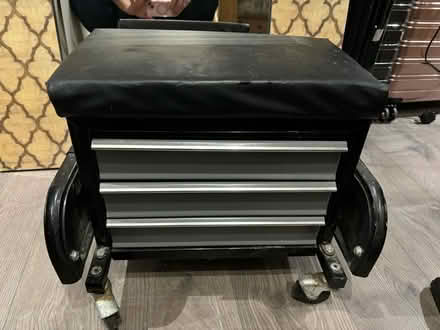 Photo of free Stool with tool drawers (Dore S17) #2