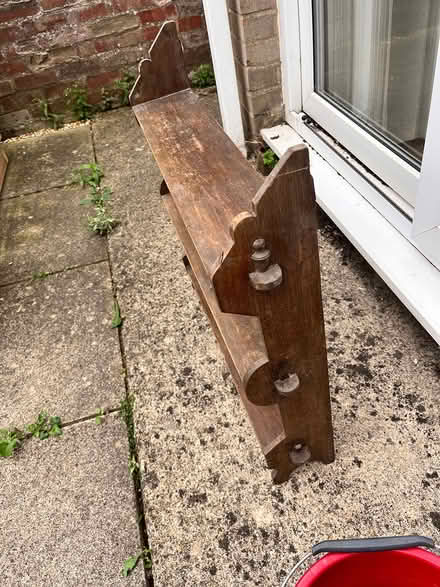 Photo of free Wooden wall shelves (East Oxford OX4 2) #3