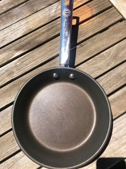 Photo of free Anolon 8" Nonstick Skillet (1) (CV: Redwood & Seven Hills area) #1