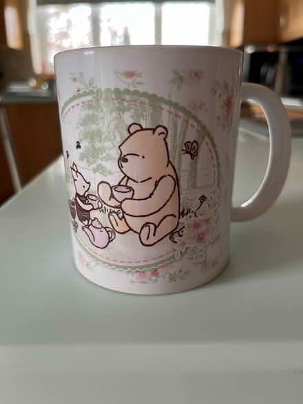 Photo of free Winnie-the-Pooh mug (Melbourn SG8 near Royston) #2