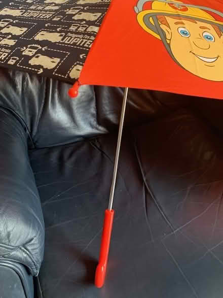 Photo of free Fireman Sam Kids Umbrella (Gosforth NE3) #2